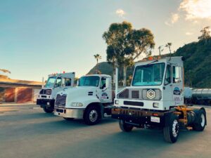 Avalon Freight Services (AFS) Trucks